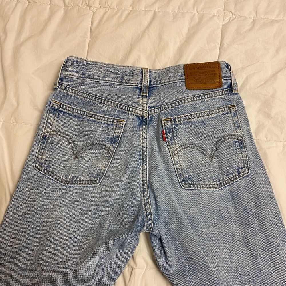 Levi’s Wedgie Straight Jeans